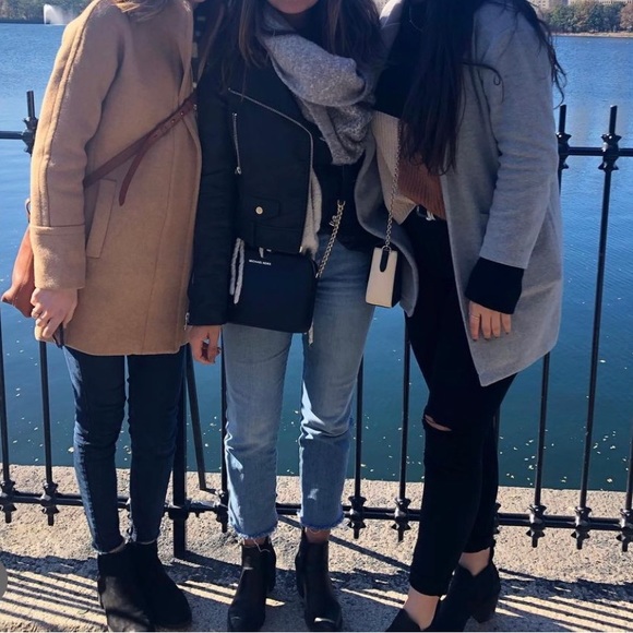 J Crew camel wool coat - Picture 4 of 4